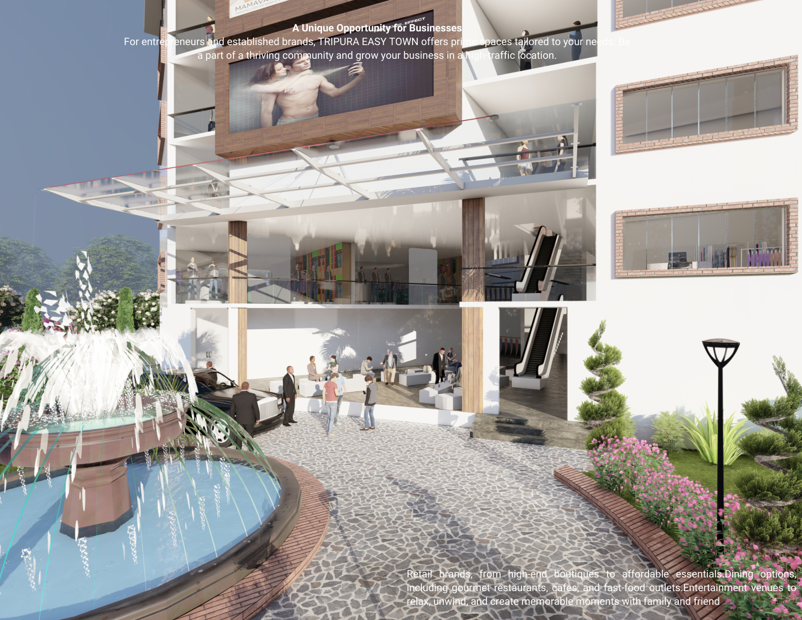 Entrance / Interior Render