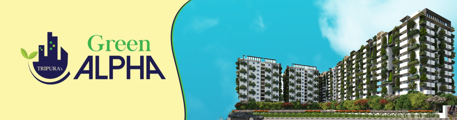 Green Alpha – vertical forest apartments